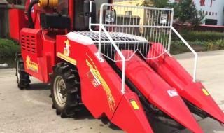 玉米联合收割机价格