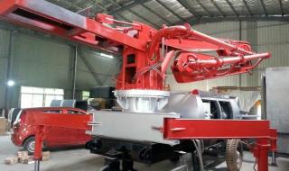 地泵价格多少钱一台就是可以打混凝土的那种 小型混凝土泵车价格