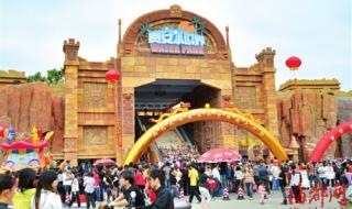 贵安水世界几点去比较合适 福州贵安水世界图片