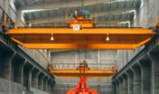 中原圣起桥式起重机主钩只上升不下降是怎么回事 抓斗桥式起重机