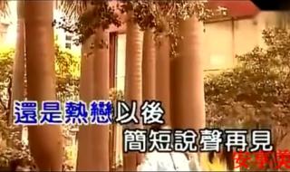 如果能回到以前我会向自己妥协是什么意思 如果再回到从前歌词